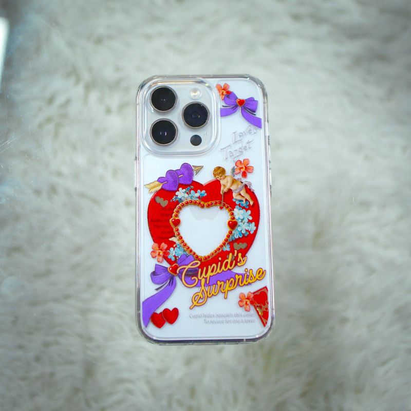 【MADE】(2type) Cupid Jelly hard Phone case