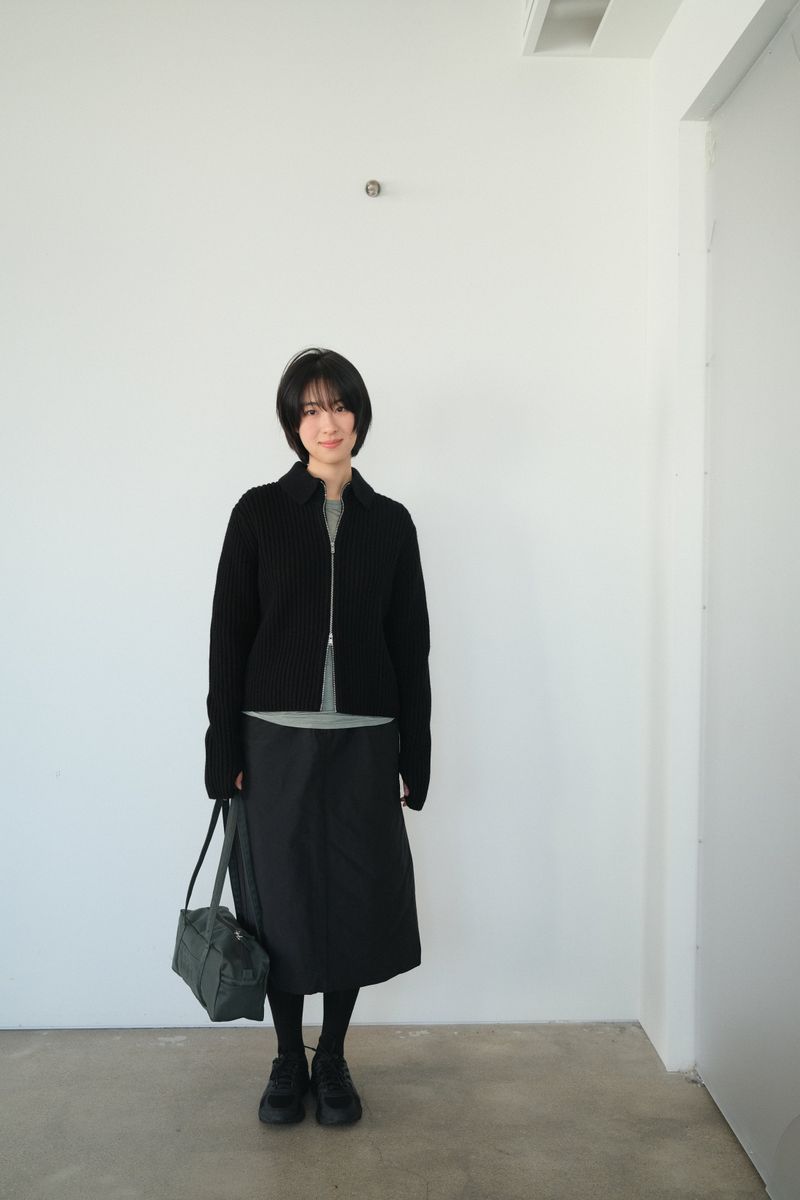 compact duffle bag (deep green)