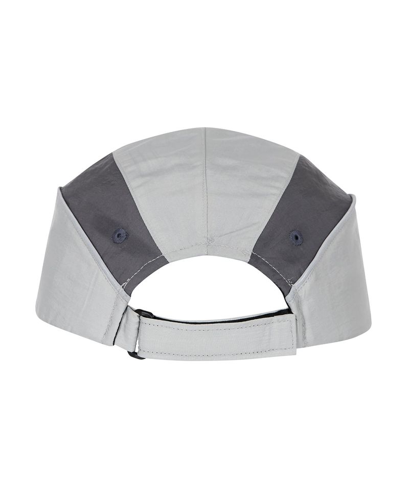Depth Nylon 7 Panel Cap Light Gray