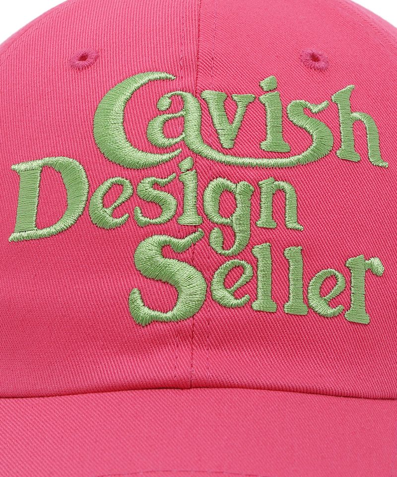 BIG SELLER LOGO BALL CAP PINK(CV2DSUAB20A)