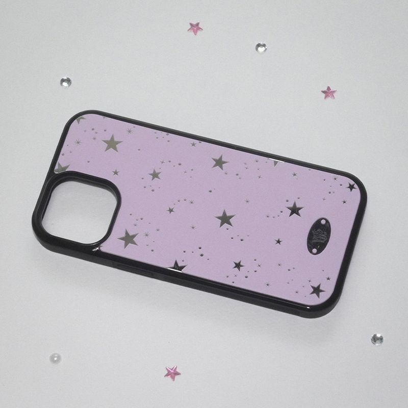 WATERJEAN（ウォータージン）の「[MADE] starry night case (pink)（Smartphone Accessories）」