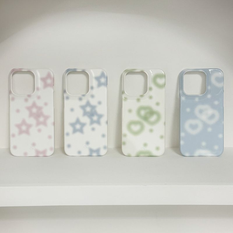 lollipop heart hard case-green