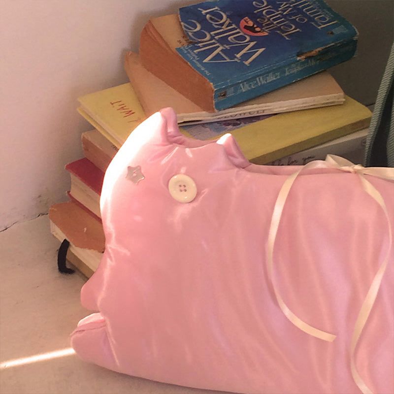 Cat book cover _ strawberry