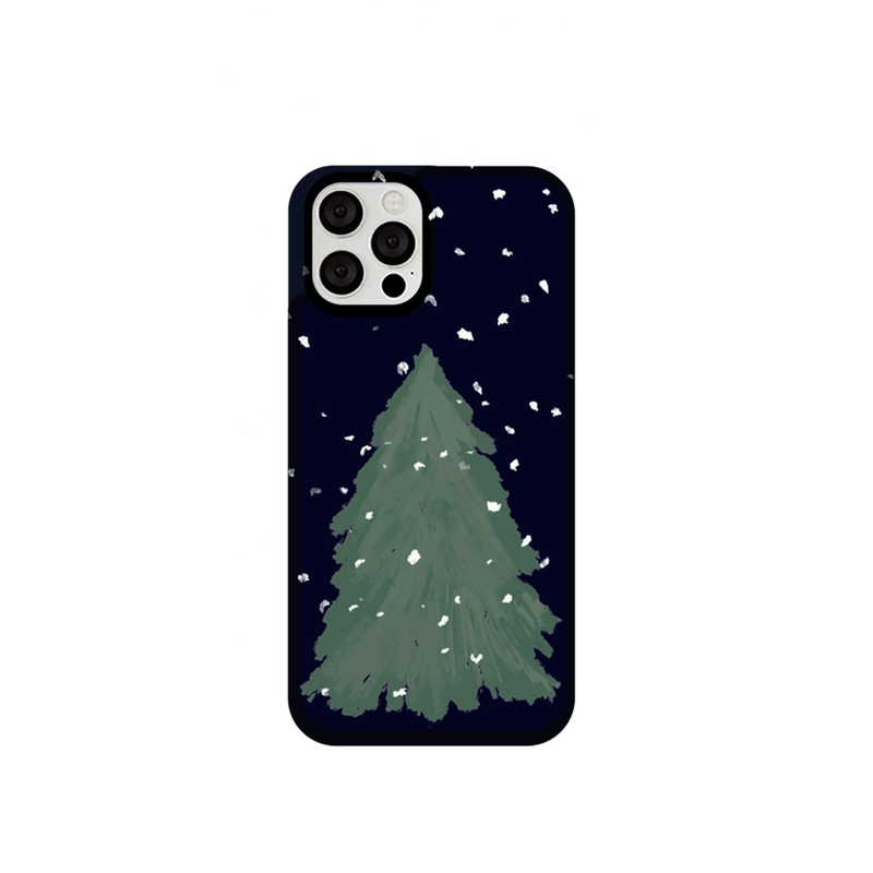 Present series : snow tree