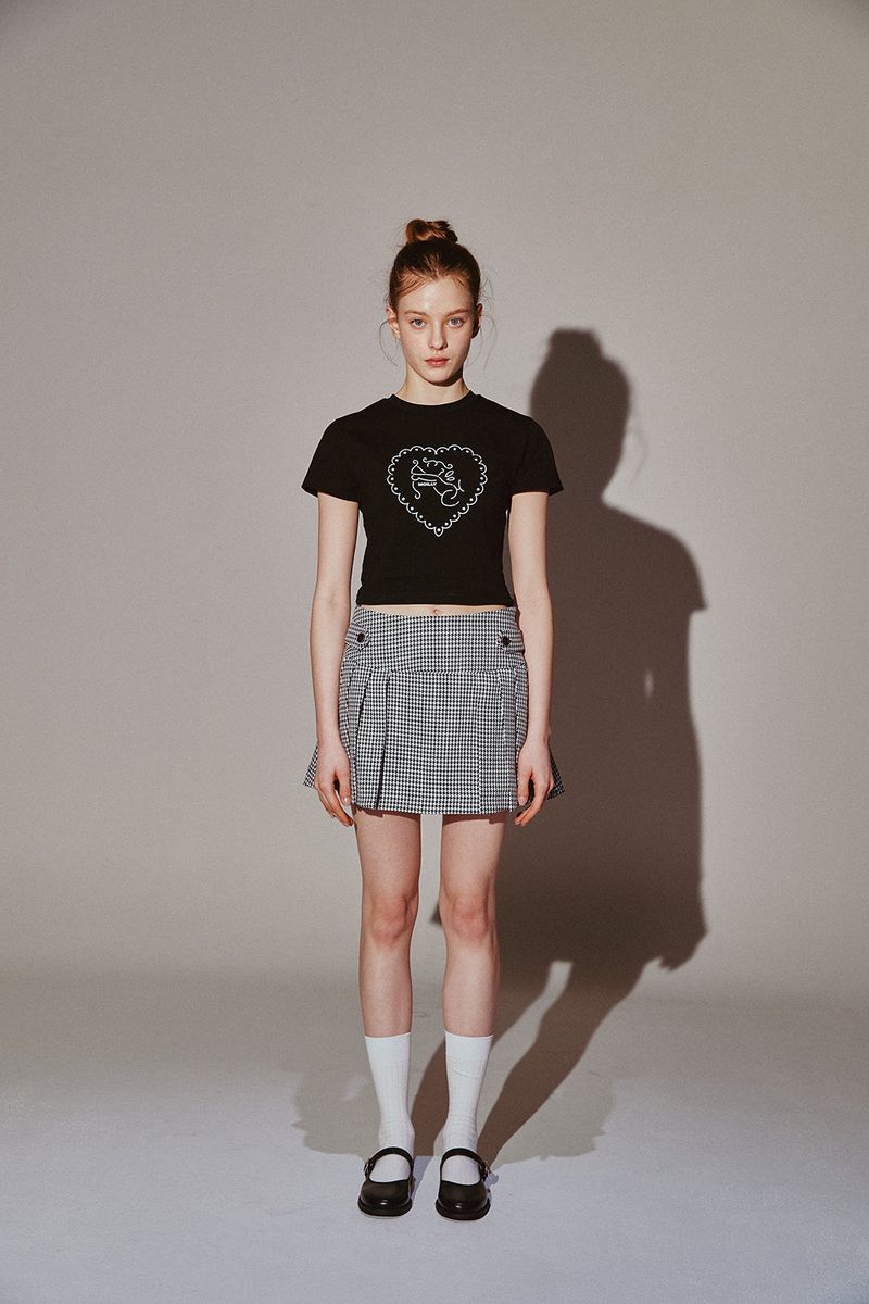 Angel Heart T Black
