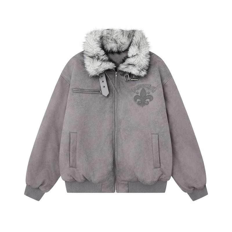 Cozy&Kitsch（コージーアンドキッチ）の「Berlin Leather Fur Collar Jacket（Jackets/Outerwear）」