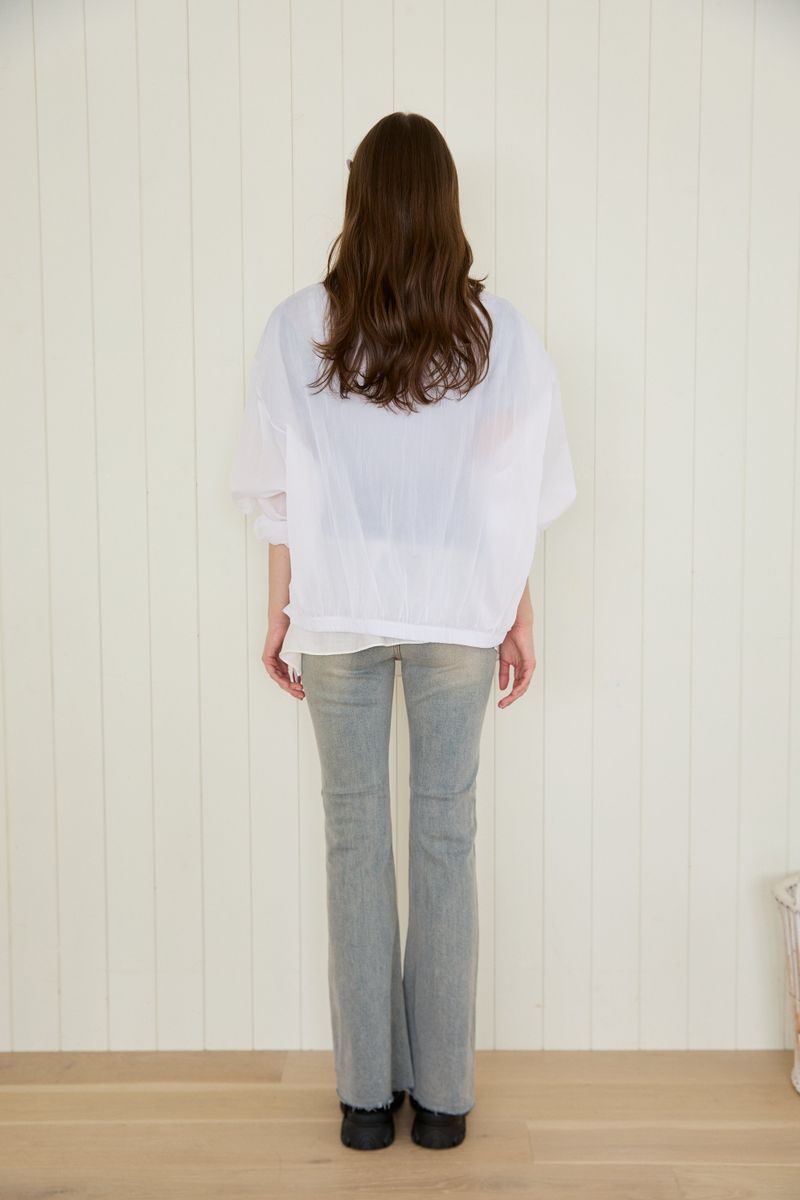 BLOSSOM STRING WIND BREAKER