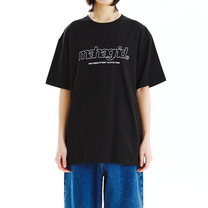mahagrid（マハグリッド）の「THIRD LOGO TEE（Tops）」