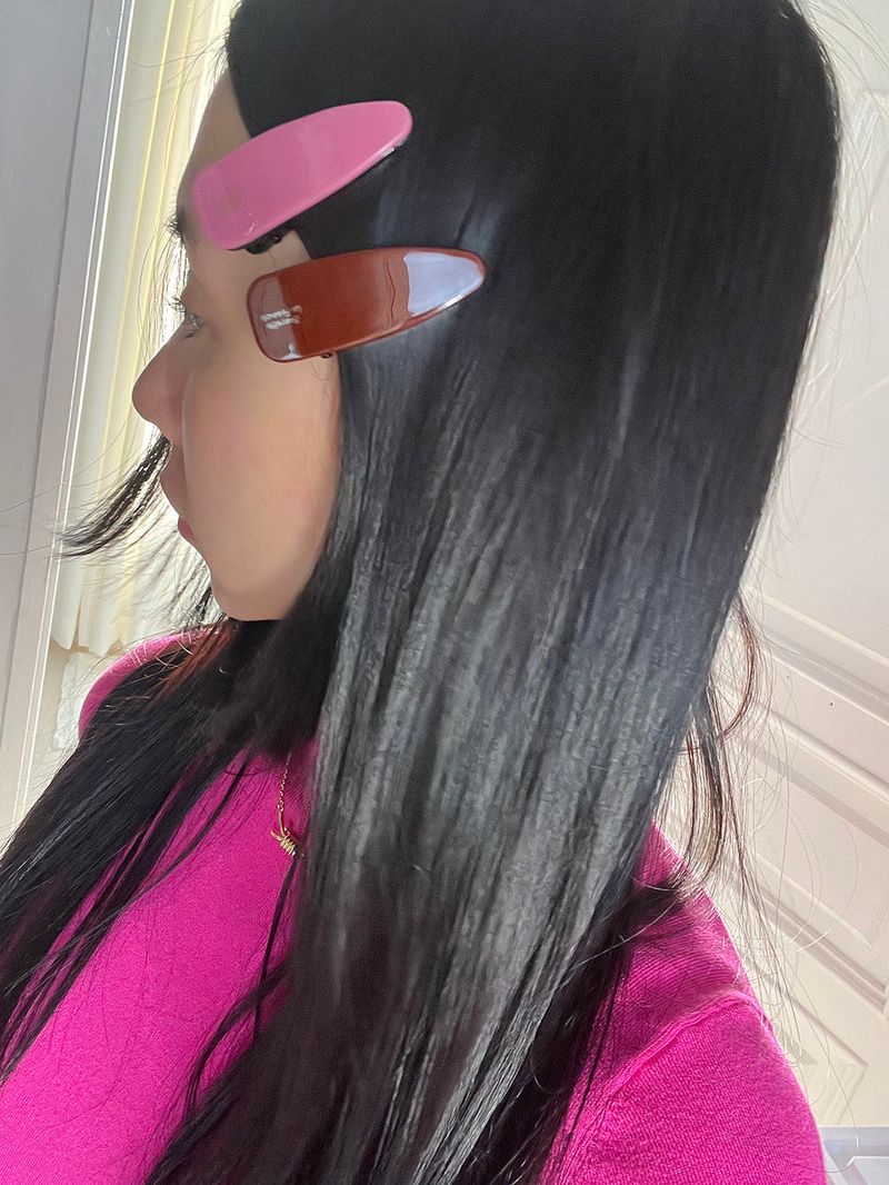 Fancy hair-pin (7color)