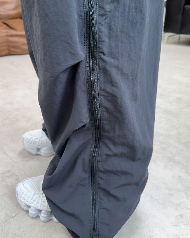 Kens Side Zipper Track Pants