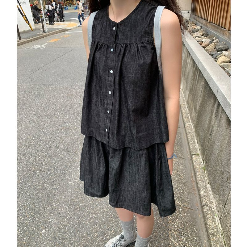 matil denim skirt