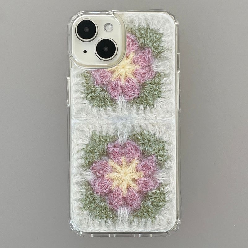 MOTIFS HARD JELL CASE - E - PINK