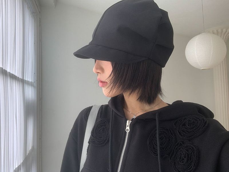 COTTON SHIRRING CAP