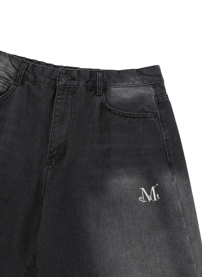 PALMA WIDE DENIM PANTS (2color)