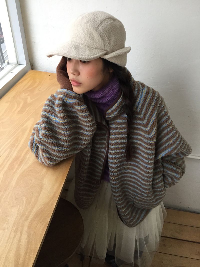 [MD Pick] Willie Half-Neck Fleece Jacket (2 Colors)