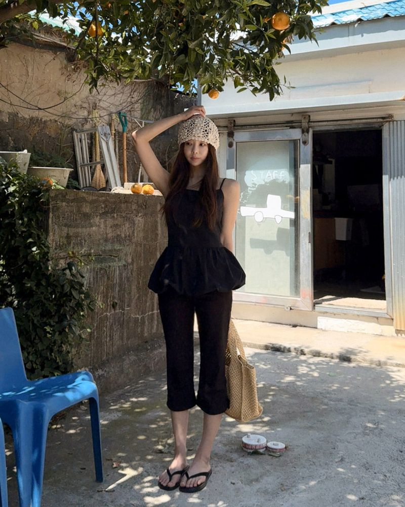 MAYBINS(メイビンス)の「Baidin capri pants(Pants)」