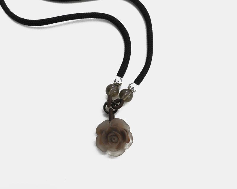 Etin Rose Gemstone Necklace