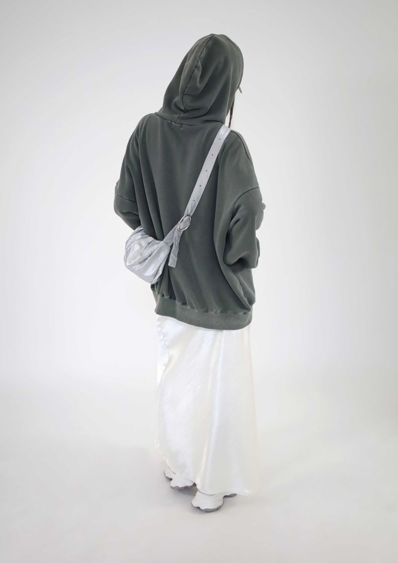 (UNISEX)ChillBlock Oversize hoodie(2colors)