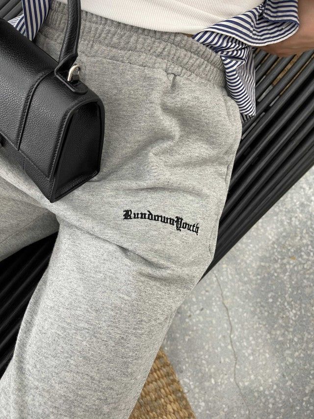 TRACK PANTS - PREMIUM COTTON Unisex