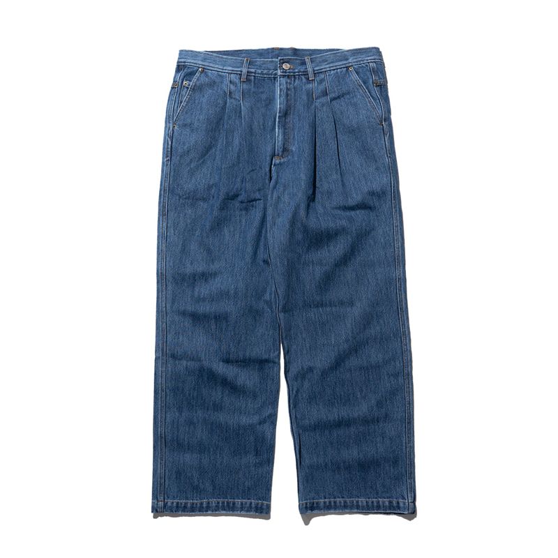 PLATEAU STUDIO（プラテウスタジオ）の「p jeans (washed)（Pants）」