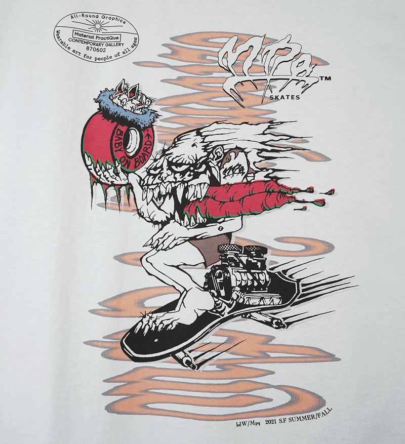 Sk8 Hero Over-Fit Tee