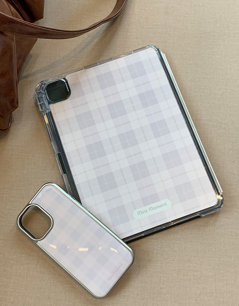 [MADE]ソフトチェック iPad ケース