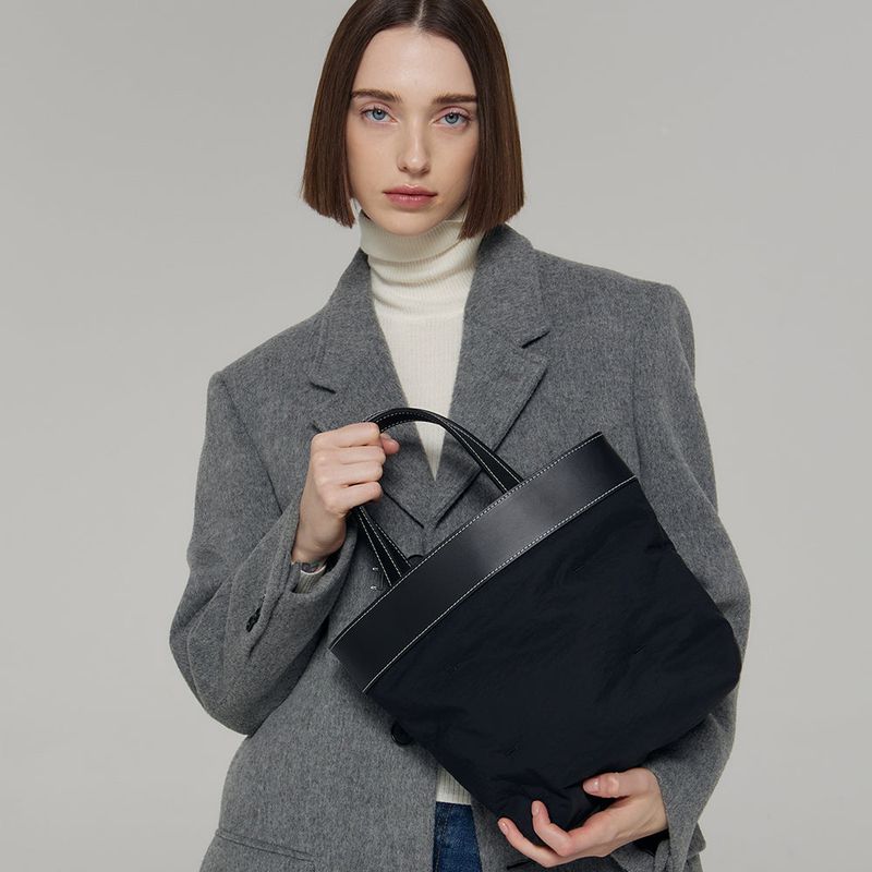 MUFFIN BAG BLACK