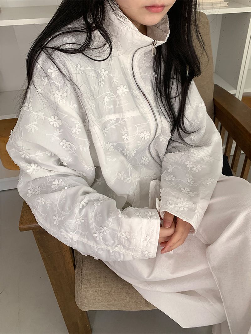 BASIL COTTON JACKET