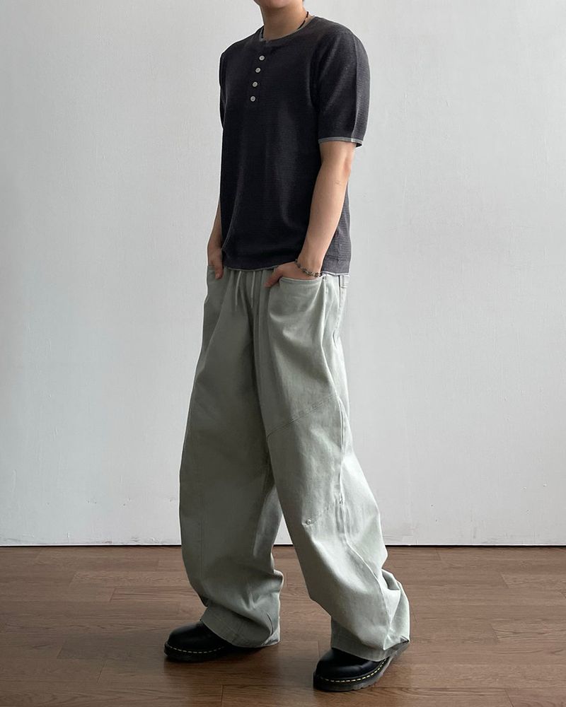 Camber Washed Cotton Pants