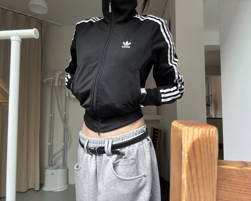 Belt sweat pants (Unisex)