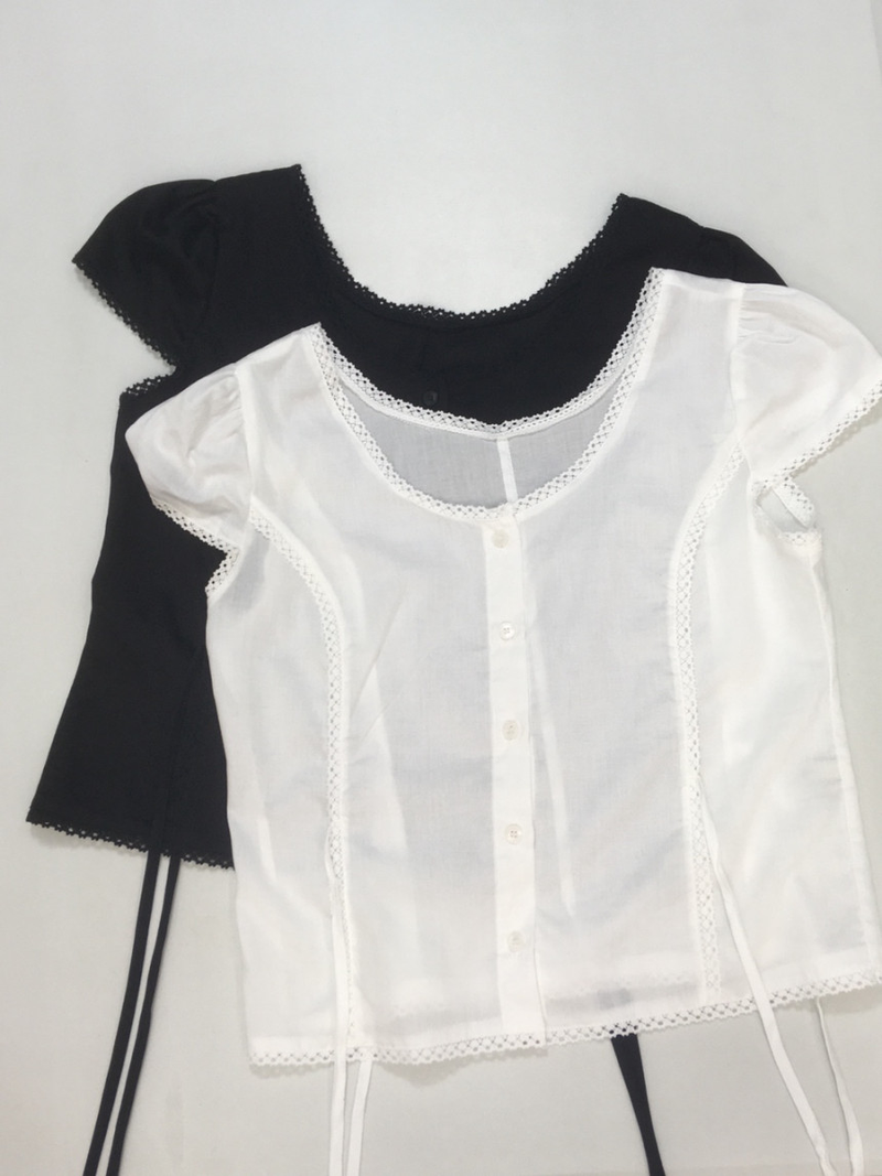 Anna Short Sleeve Blouse