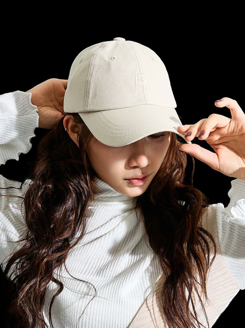 Reculer（ルキュレ）の「Signature logo ball cap Beige（Hats）」