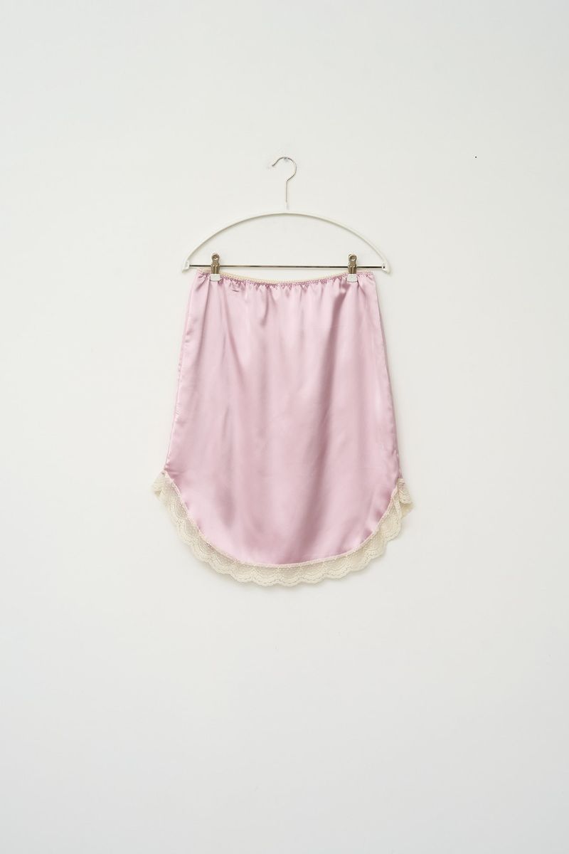 (W) Nue Satin Skirt