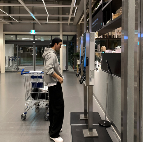 [In-house production]  First Corduroy Cargo String Wide Pants