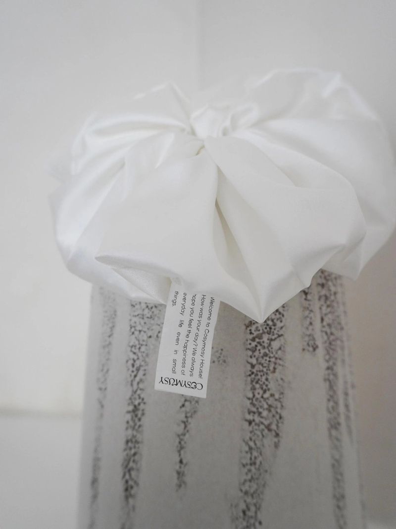 [Ships 3rd Week of October] Cosymosy Satin Scrunchie - 3 Color