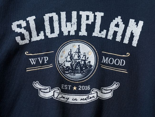 26FW★ Slow Plan Sweatshirt