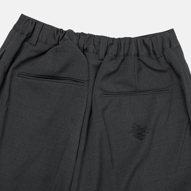 Pleddy Scratch Wide Banding Slacks (2color)