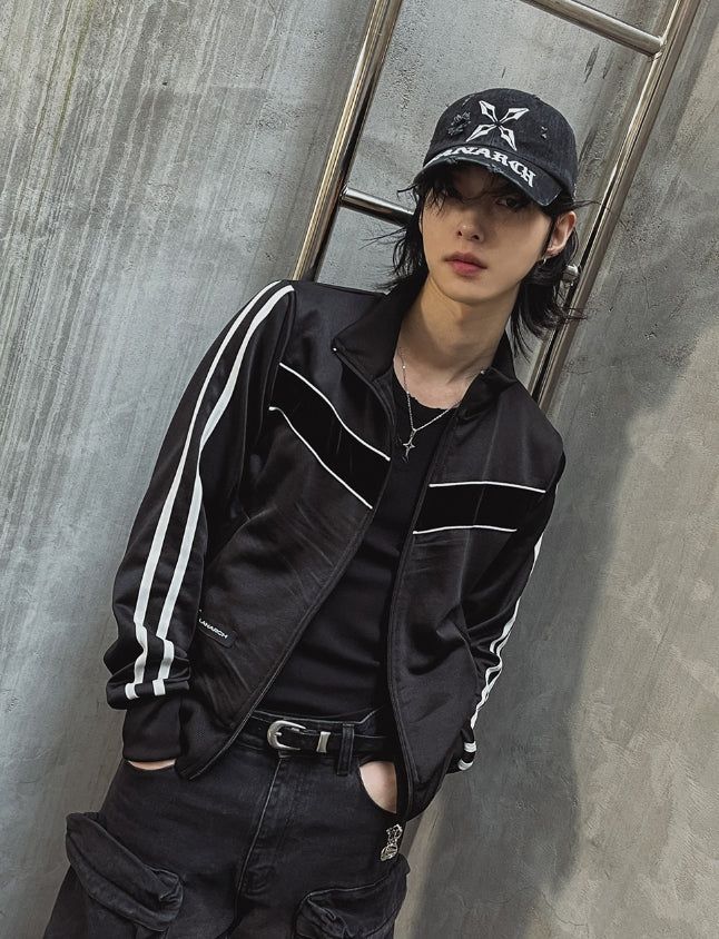 2PLAN（ツープラン）の「[LANARCH] Stealth Mix Track Jersey（Jackets/Outerwear）」