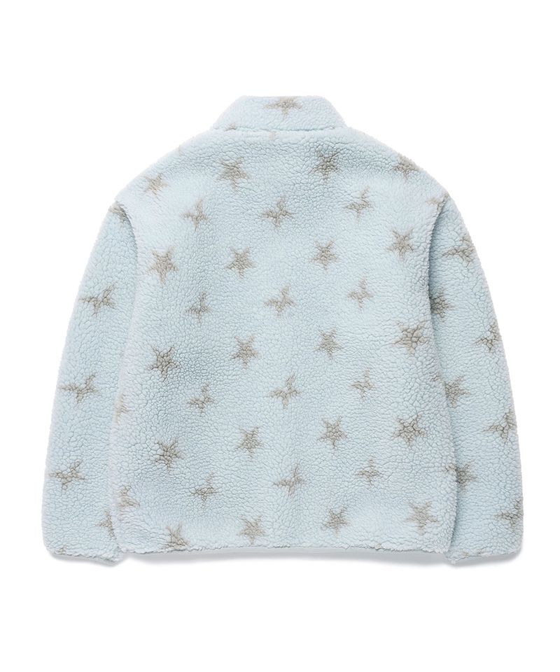 TWIN STAR FLEECE JACKET BLUE (CV2GFFB961A)