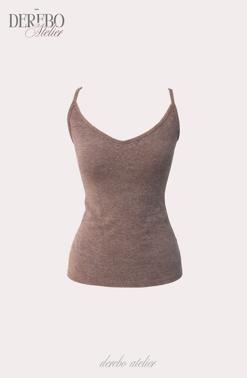 Renea Pink Layered Two-Piece Knitwear