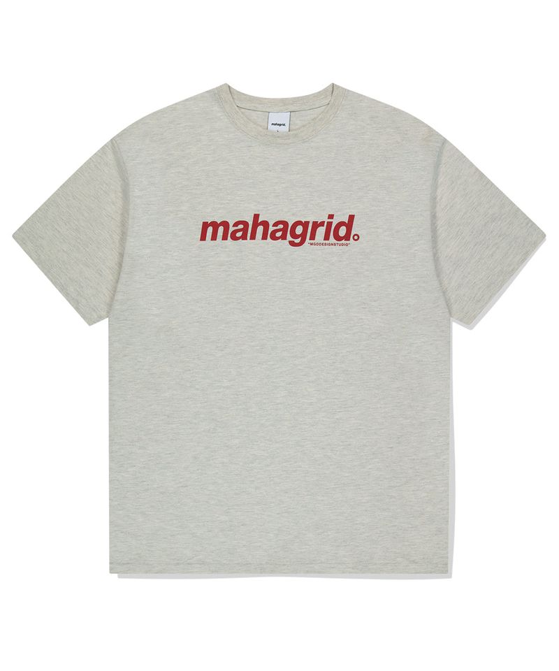 mahagrid（マハグリッド）の「BASIC LOGO TEE（Tops）」