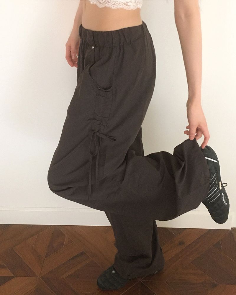 ショッパーナイロンストリングワイド2wayパンツ