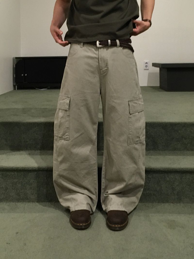 Tech Pigment Cargo Pants 3C