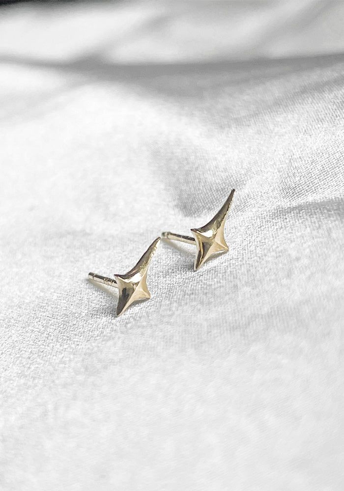 Mini star Earrings - Gold