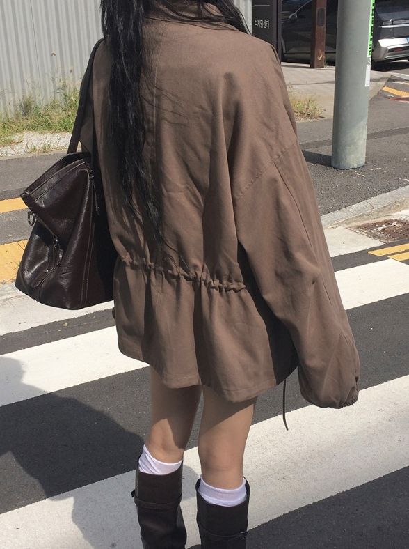 Riedon Over Fit Strap Field Jacket