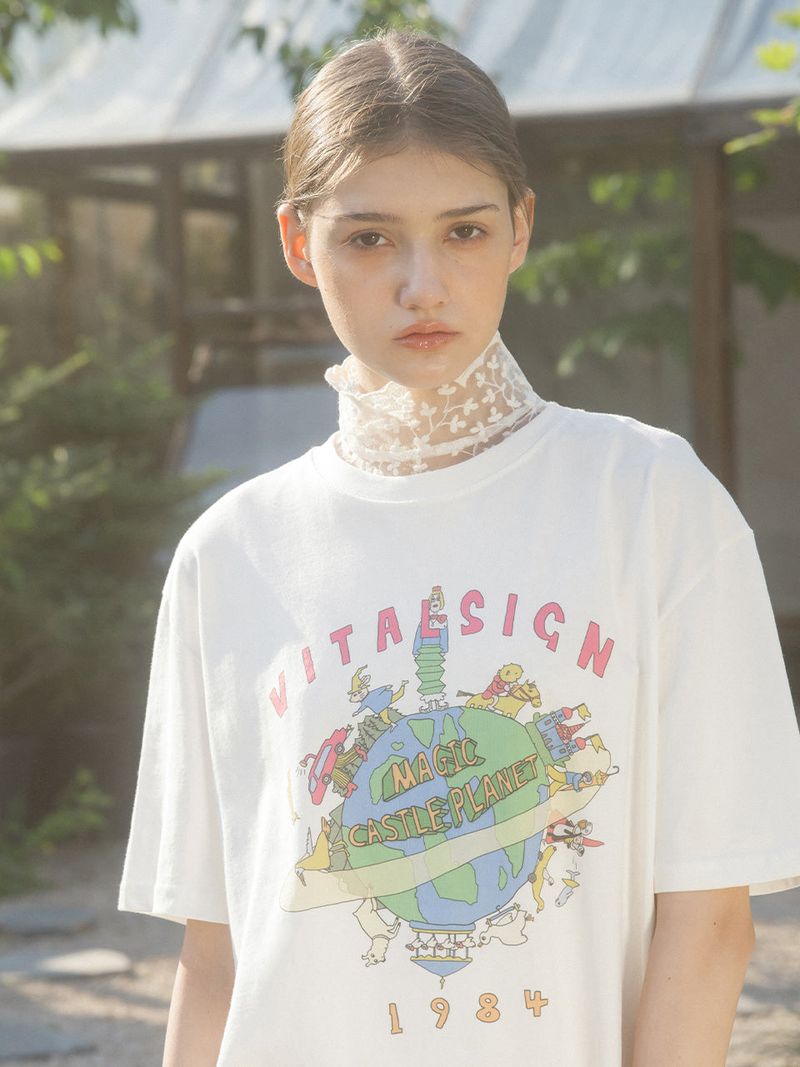Magic Castle Planet T-shirt