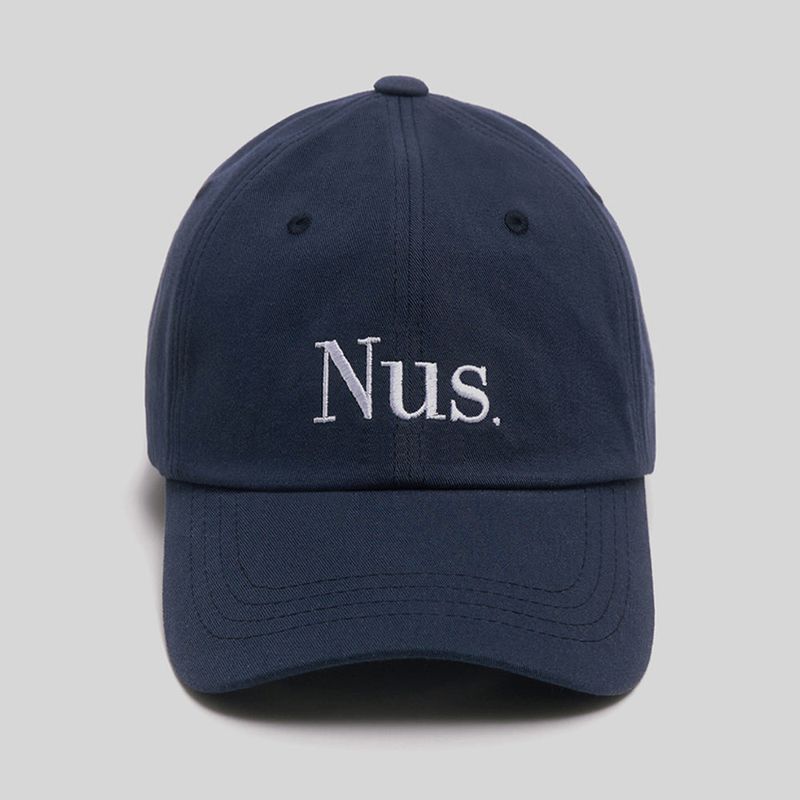 HUKE(フック)の「Nus. ボールキャップ(ネイビー)(帽子)」