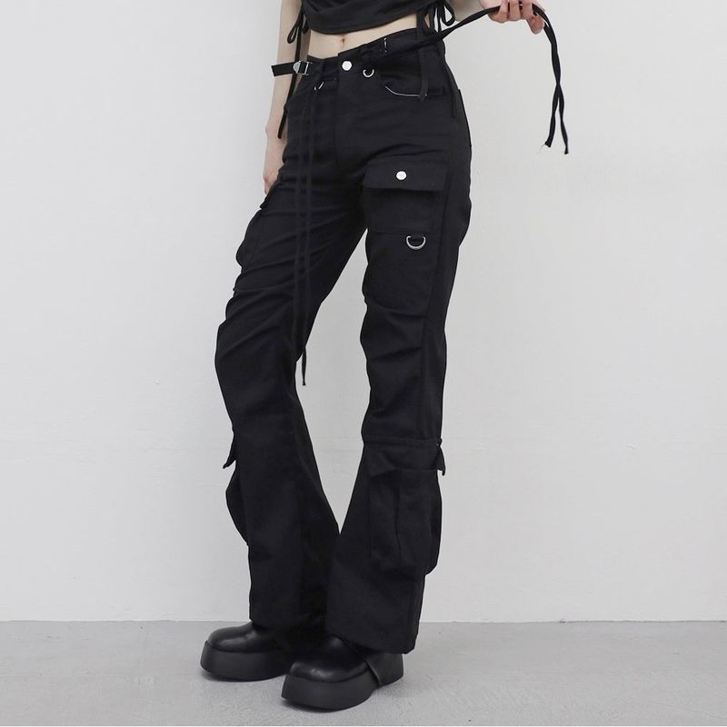 Family Cargo Bootcut Pants
