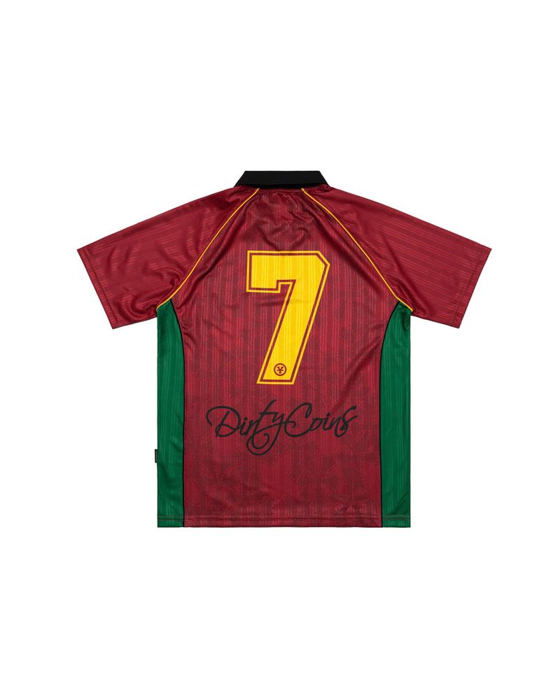 Soccer Jersey Dico Seven Red Green
