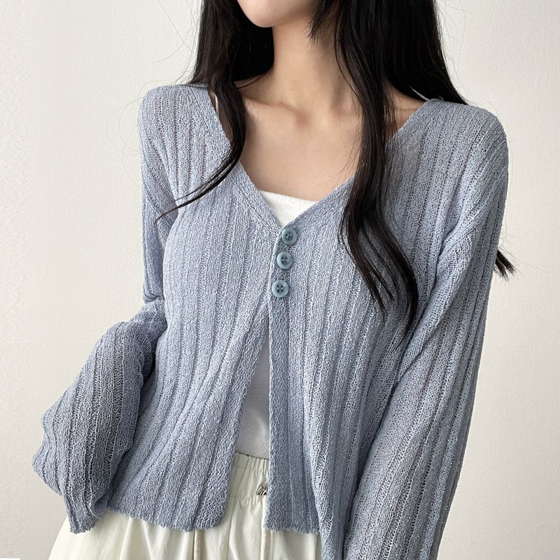 Vanity 3 Snap Knit Cardigan